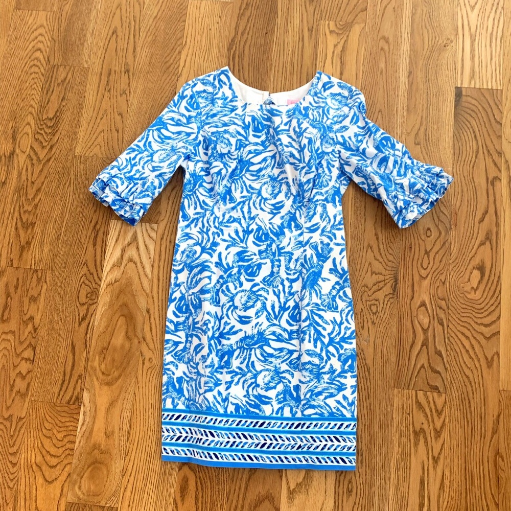 Lilly Pulitzer Lobster Roll Sundress